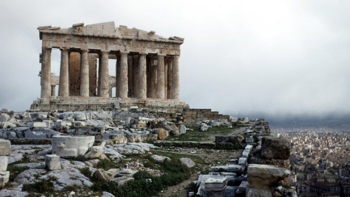 Mysterious Ancient Graffiti May Reveal Lost Temple at Athens Acropolis